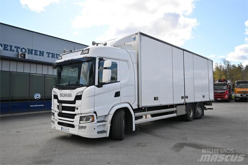 Scania G410 6X2 貨箱式卡車