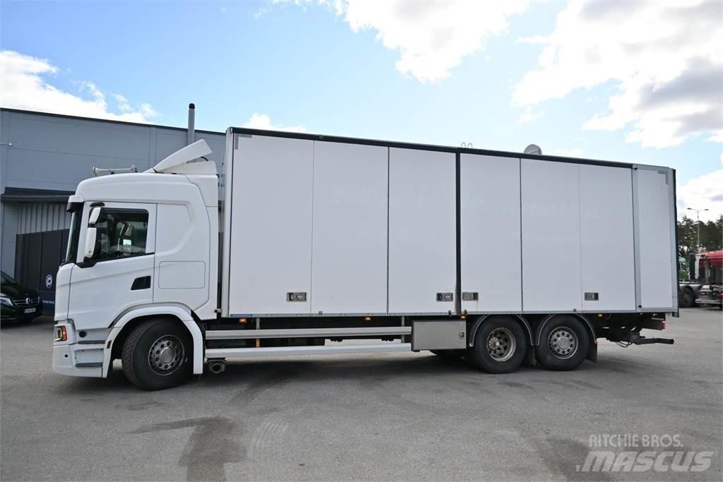 Scania G410 6X2 貨箱式卡車