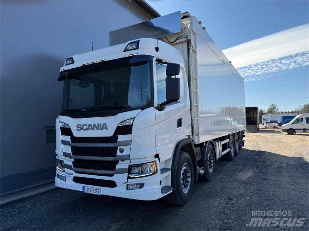 Scania G540 10x4 碎木貨車