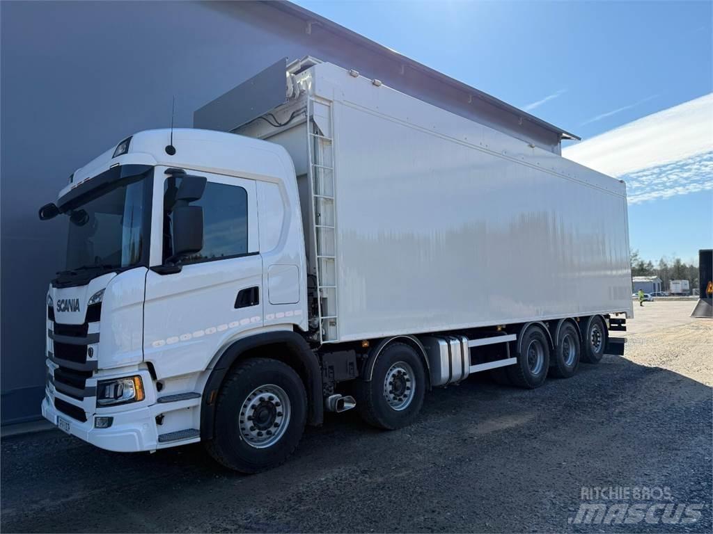 Scania G540 10x4 碎木貨車