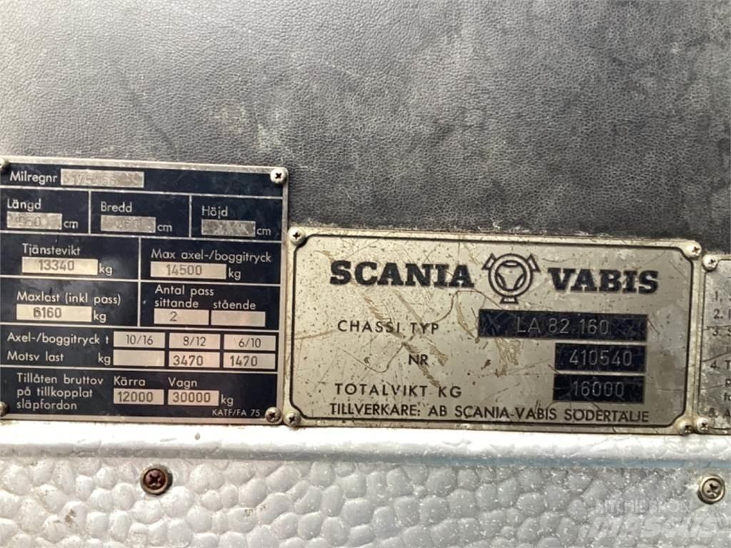 Scania LA 82 / 160 其他