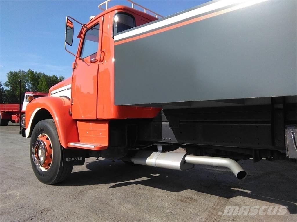 Scania LS 110 S 平板式/側卸式卡車