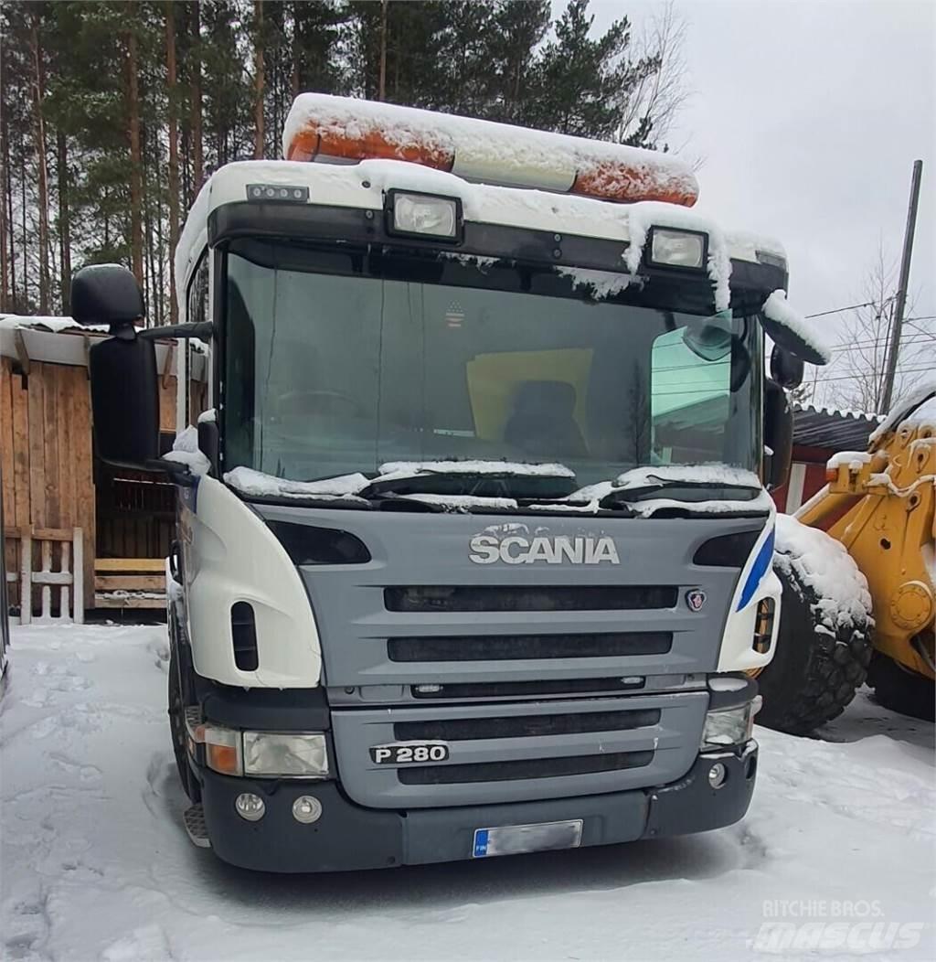 Scania P 280 吊鉤式起重車