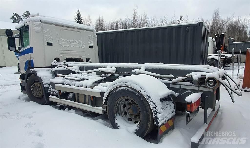 Scania P 280 吊鉤式起重車
