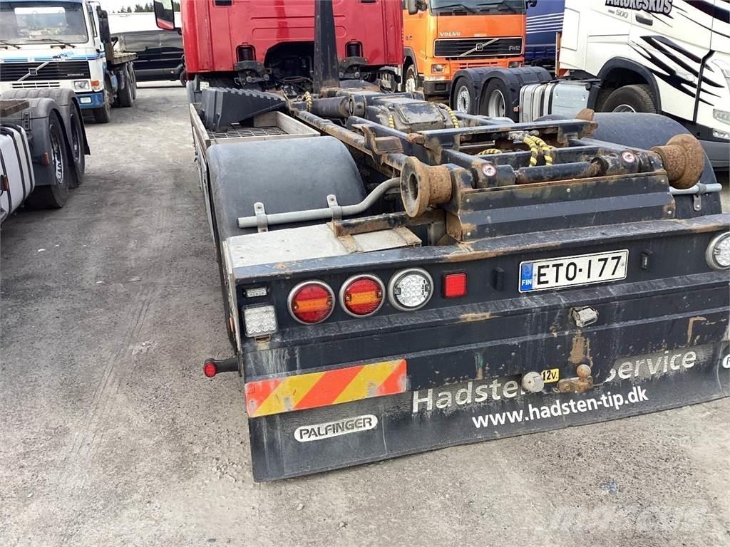 Scania P 320 吊鉤式起重車