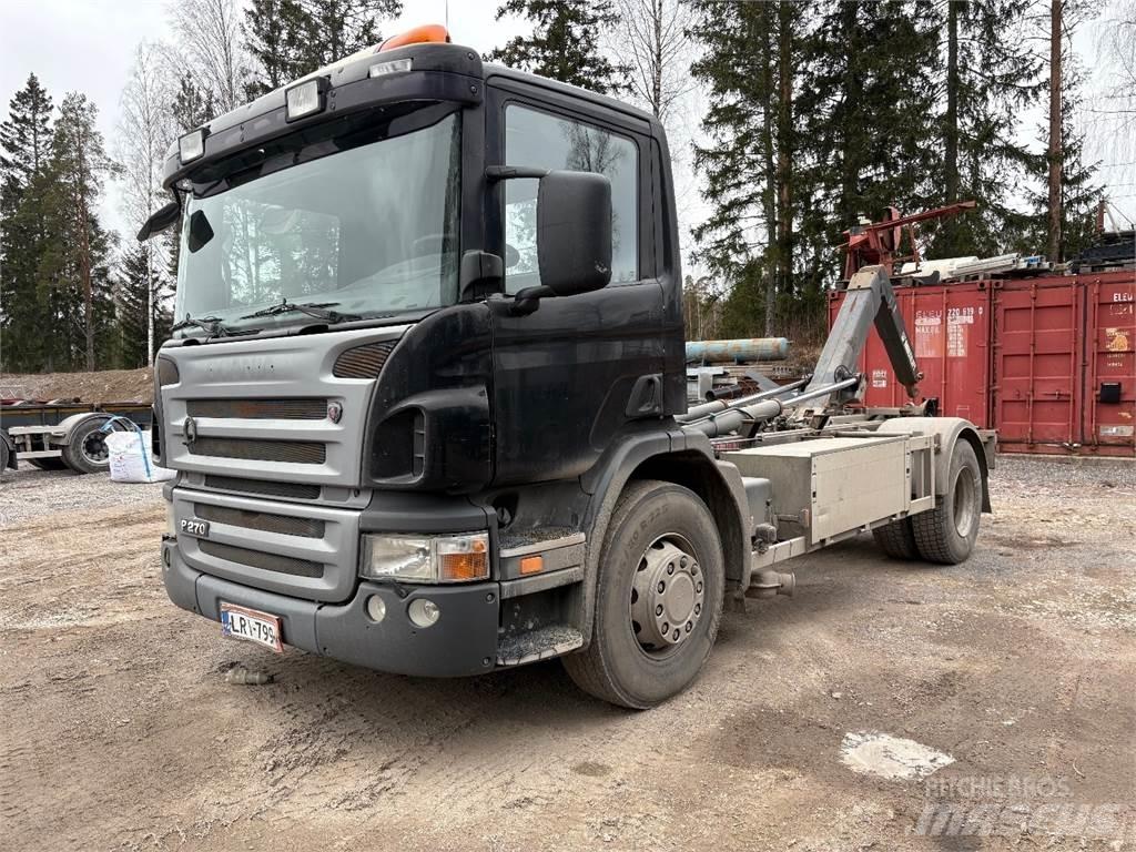 Scania P 9 d 吊鉤式起重車