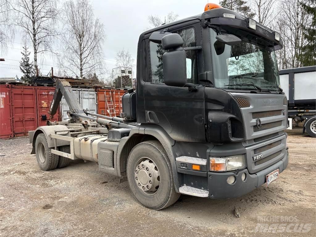 Scania P 9 d 吊鉤式起重車