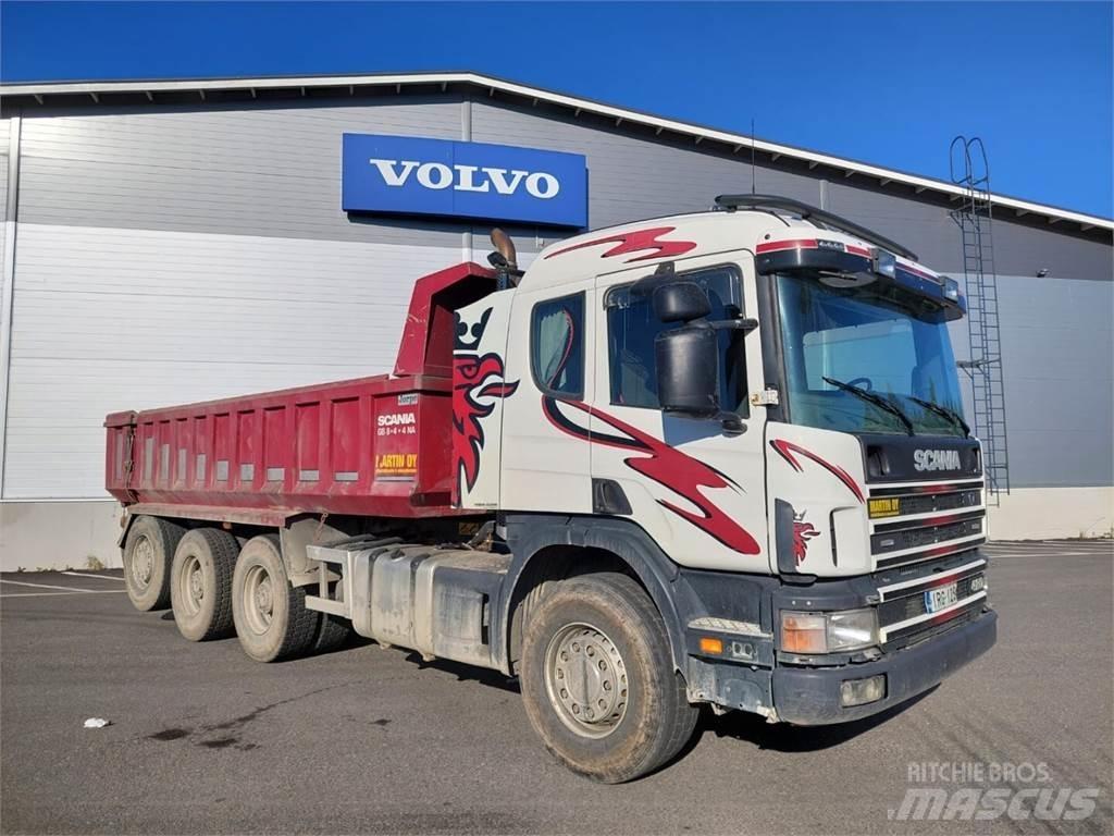 Scania P124 420hp 傾卸式卡車
