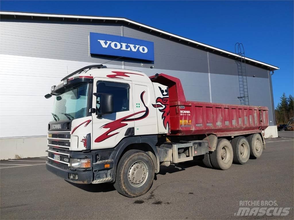 Scania P124 420hp 傾卸式卡車