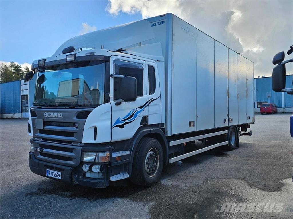 Scania P270 4X2 貨箱式卡車