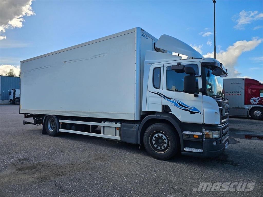 Scania P270 4X2 貨箱式卡車