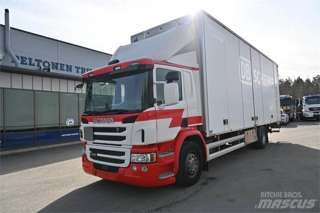 Scania P280 4x2 貨箱式卡車