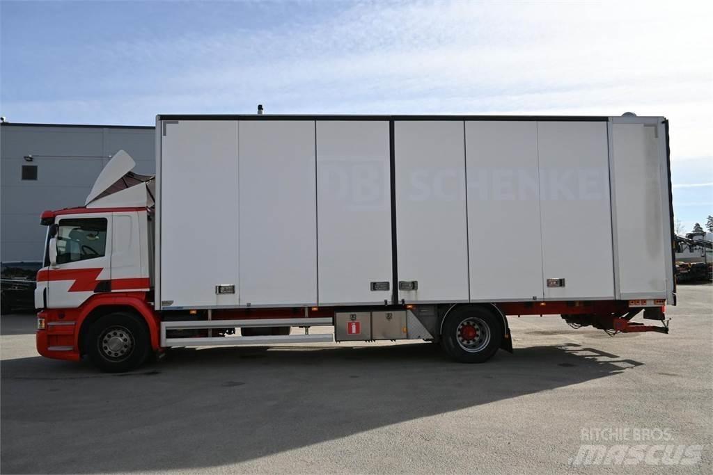 Scania P280 4x2 貨箱式卡車