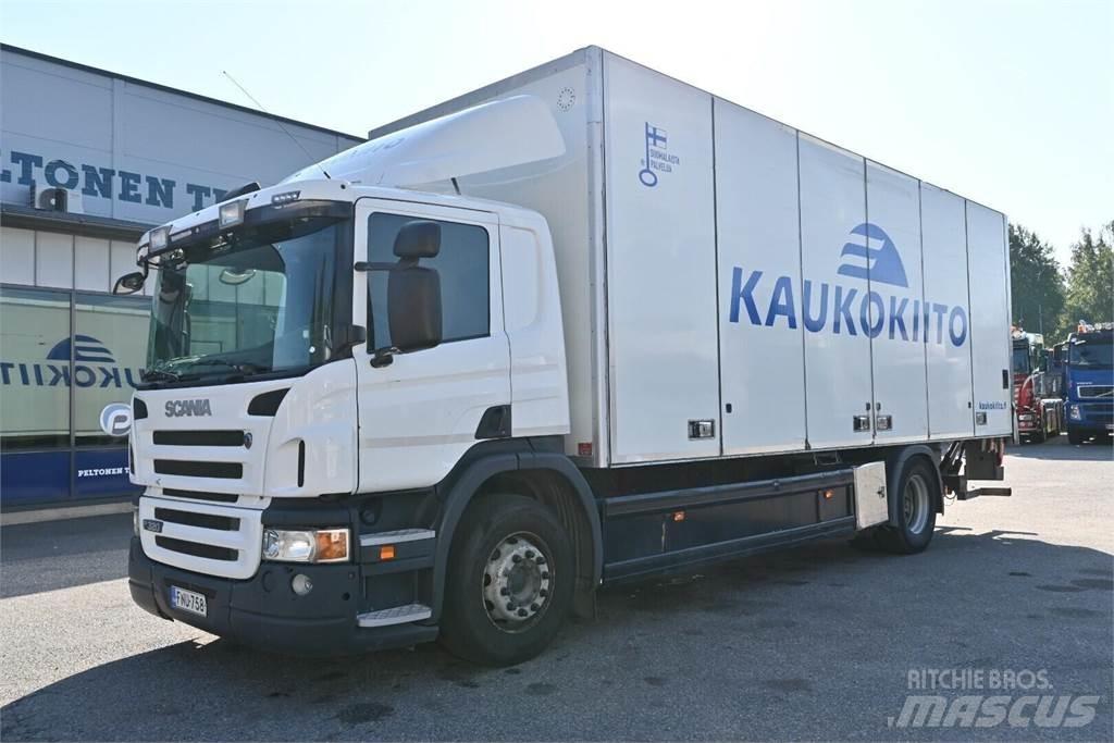 Scania P320 4x2 貨箱式卡車