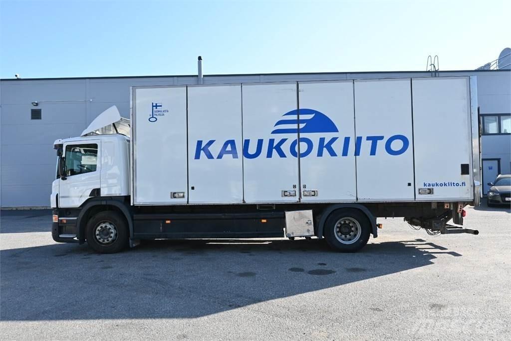 Scania P320 4x2 貨箱式卡車