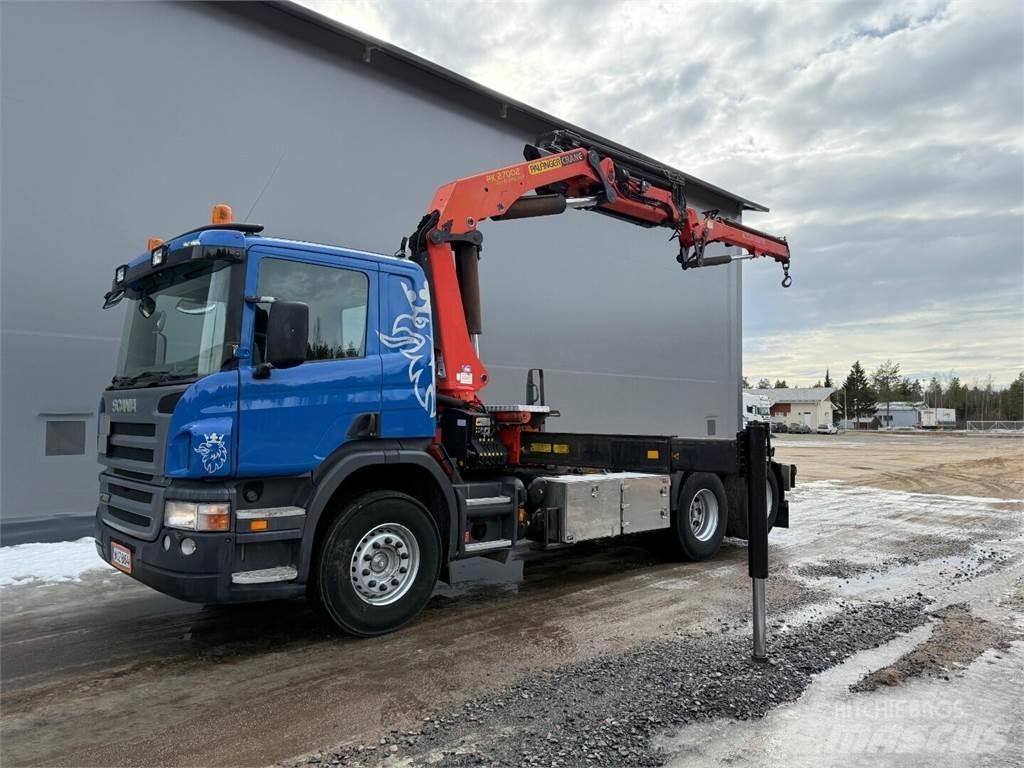 Scania p380 起重機卡車