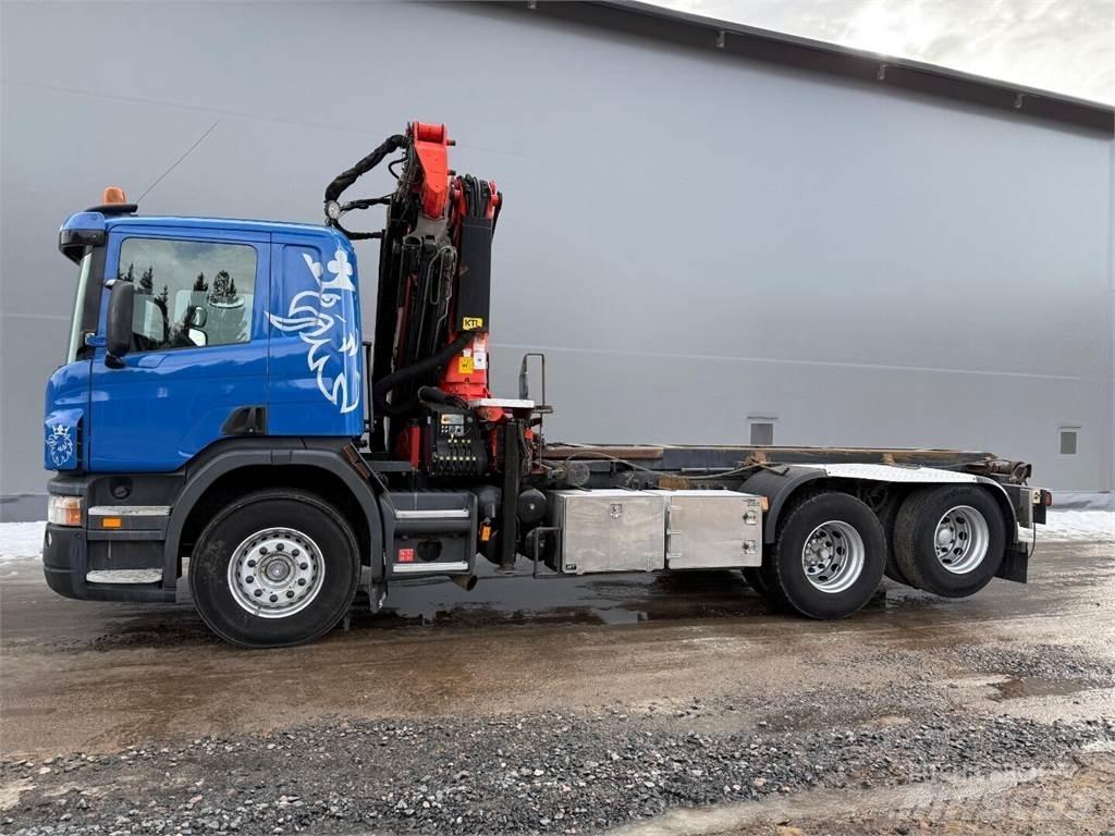 Scania p380 起重機卡車