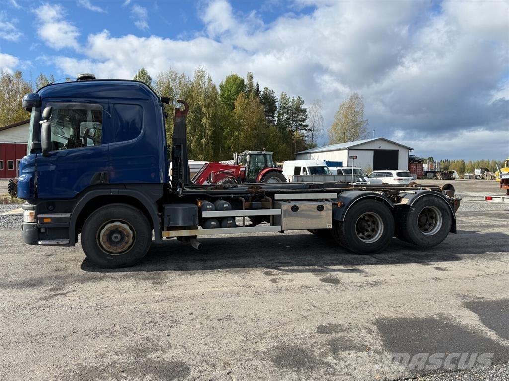 Scania P420 6x2 吊鉤式起重車