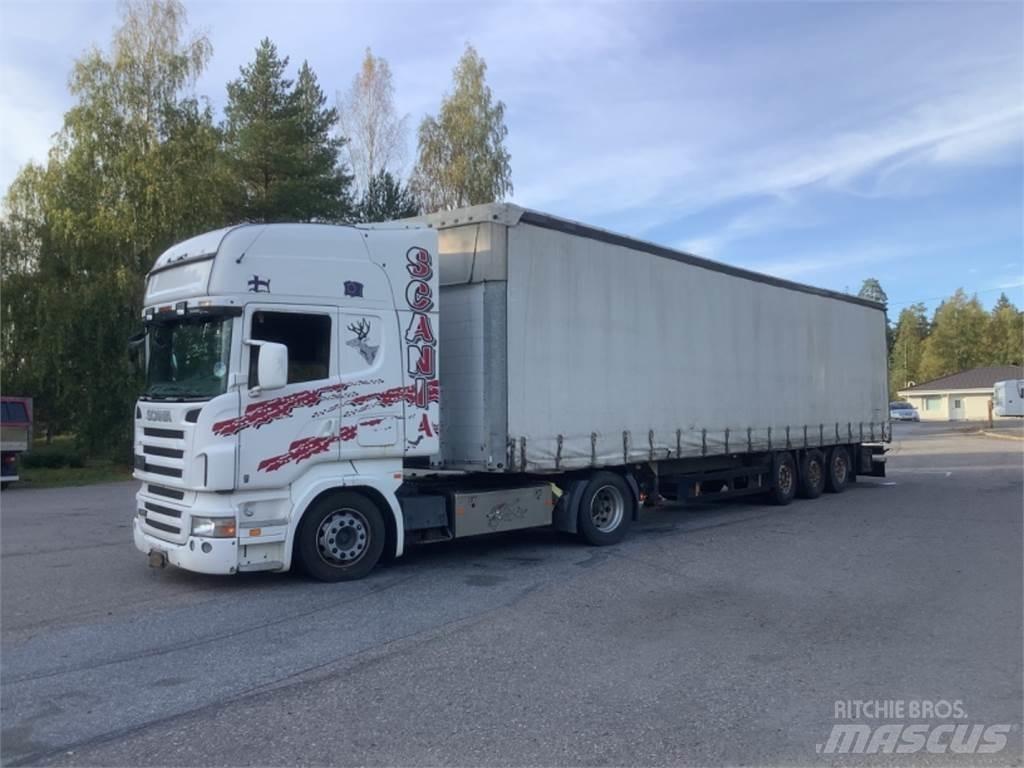 Scania R 420 曳引機組件