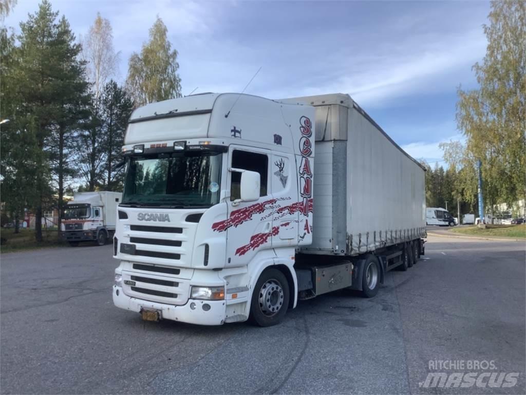 Scania R 420 曳引機組件