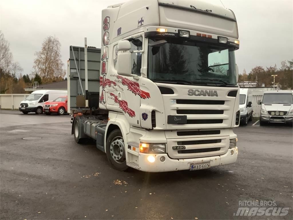 Scania R 420 其他貨車