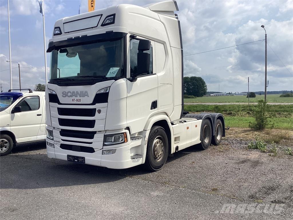 Scania R 540 曳引機組件