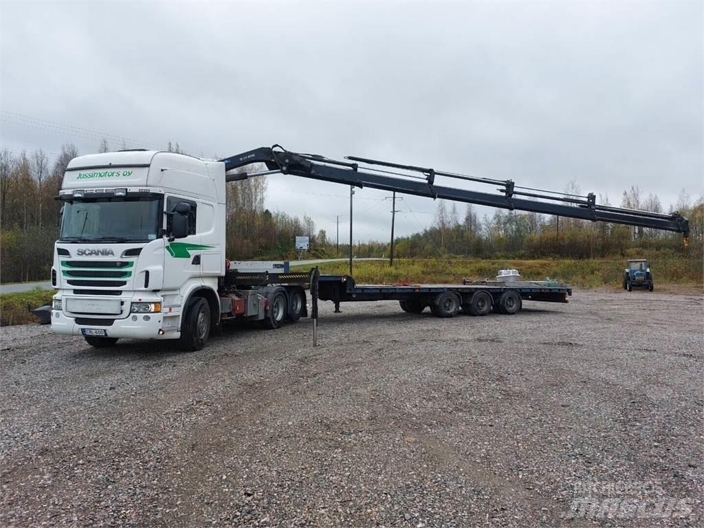 Scania r 560 起重機卡車