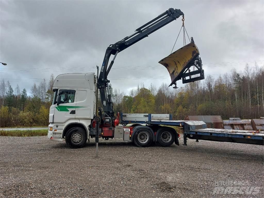 Scania r 560 起重機卡車