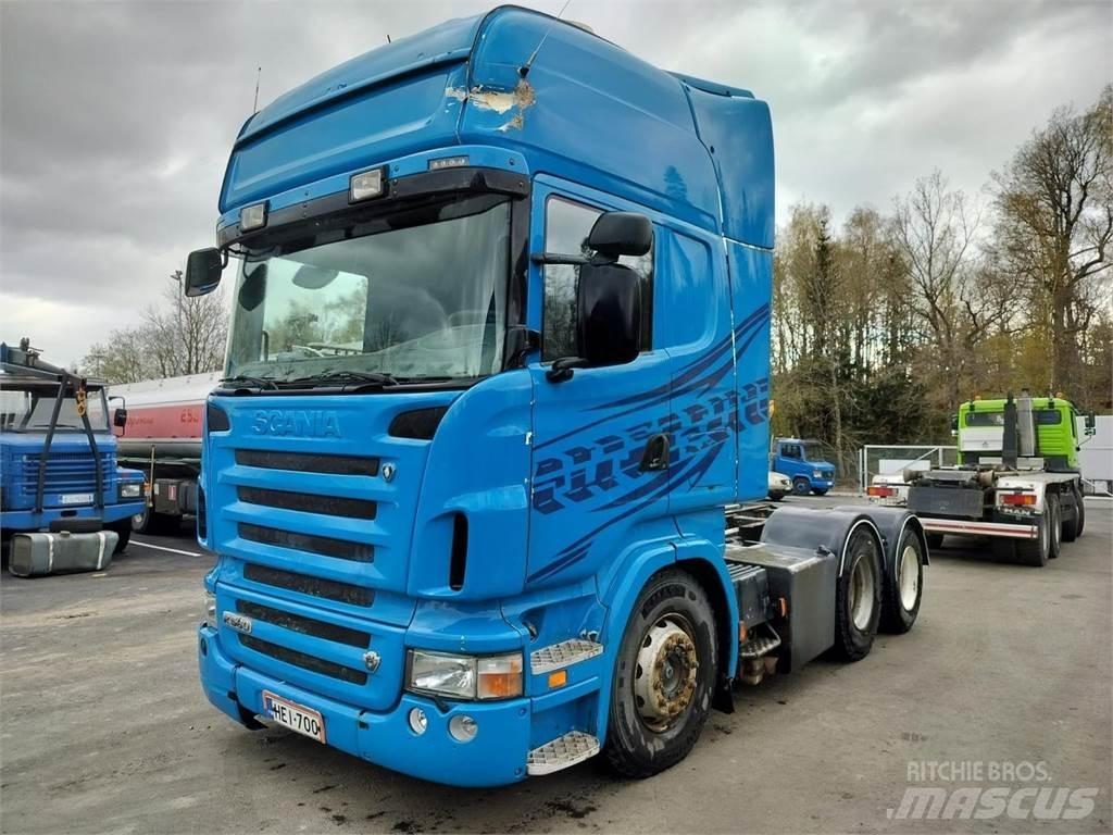 Scania R 560 6X2 曳引機組件