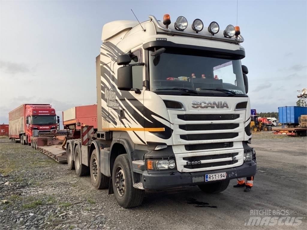 Scania R 620 曳引機組件