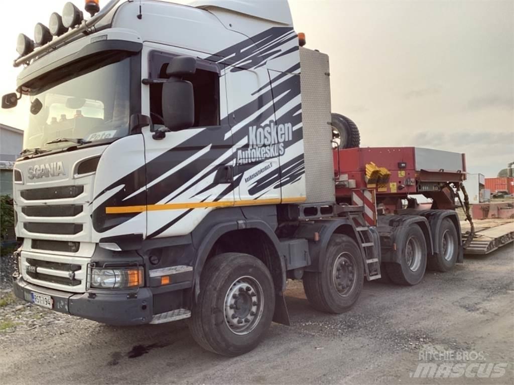 Scania R 620 曳引機組件