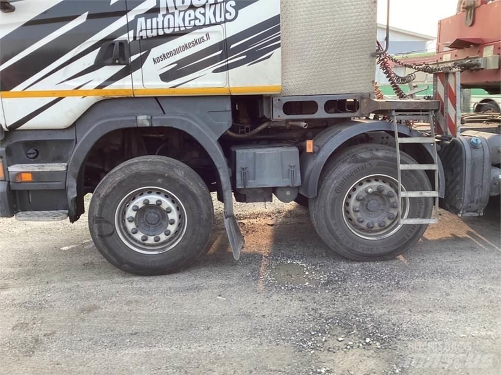 Scania R 620 曳引機組件