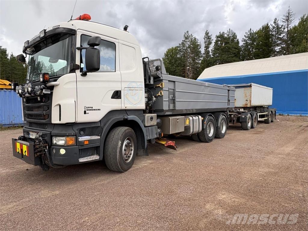 Scania R 620 6x4 都市/通用型車輛