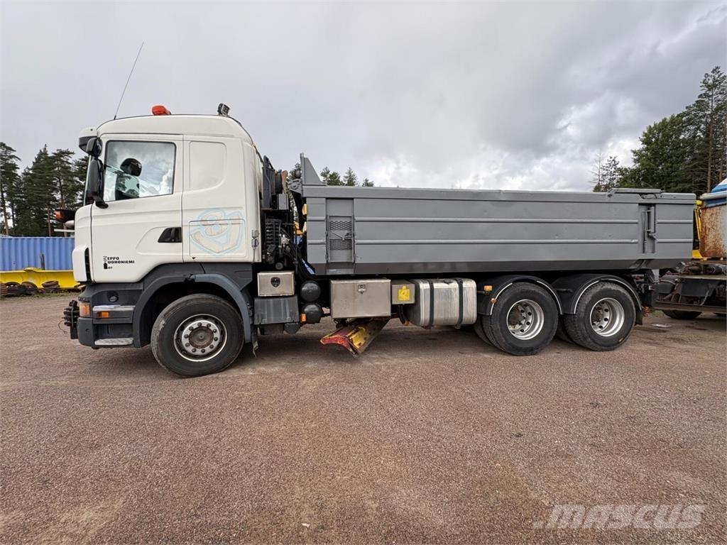 Scania R 620 6x4 都市/通用型車輛