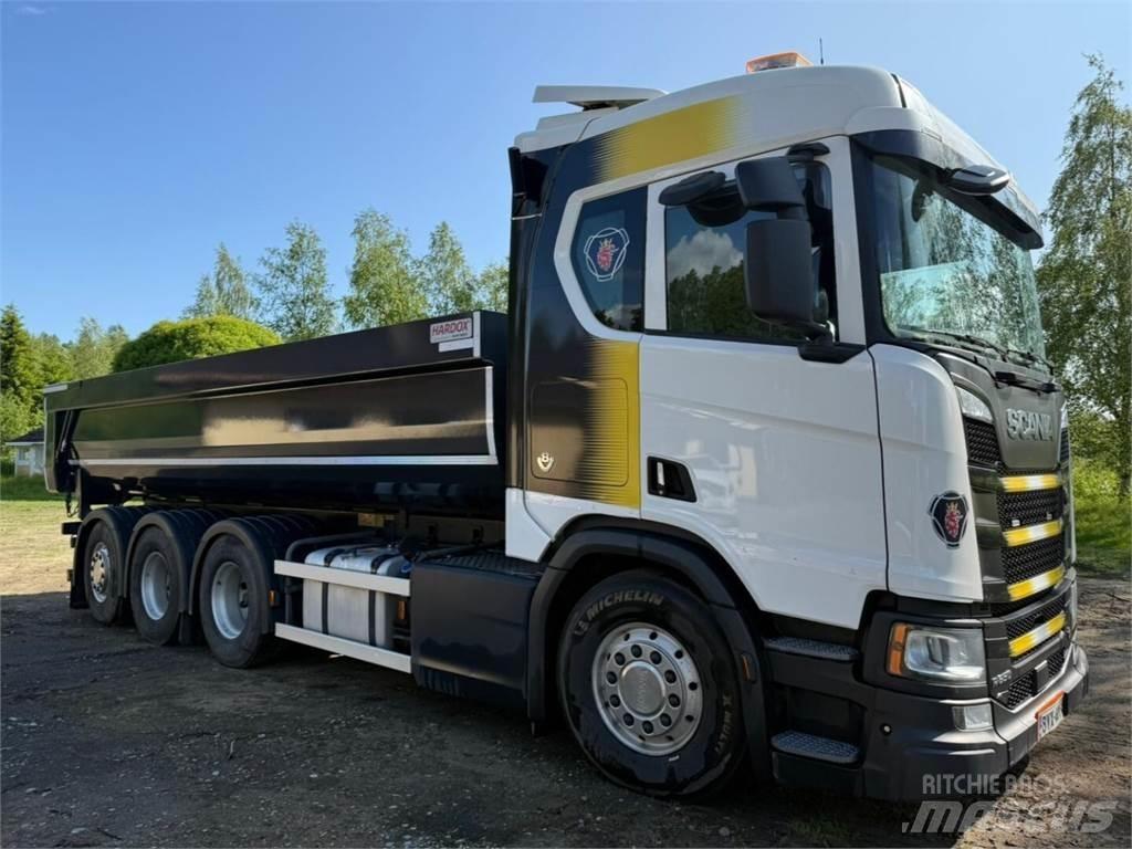 Scania R 650 傾卸式卡車