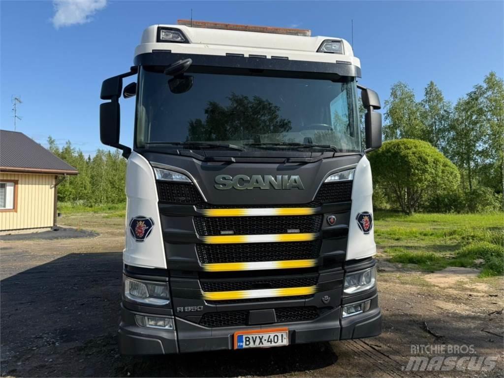 Scania R 650 傾卸式卡車