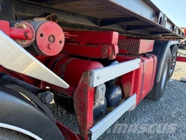 Scania R124G 起重機卡車