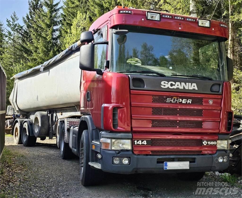 Scania R144 GA 曳引機組件