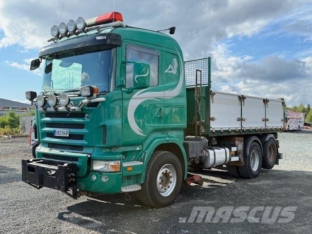 Scania R420LB 6x2 都市/通用型車輛
