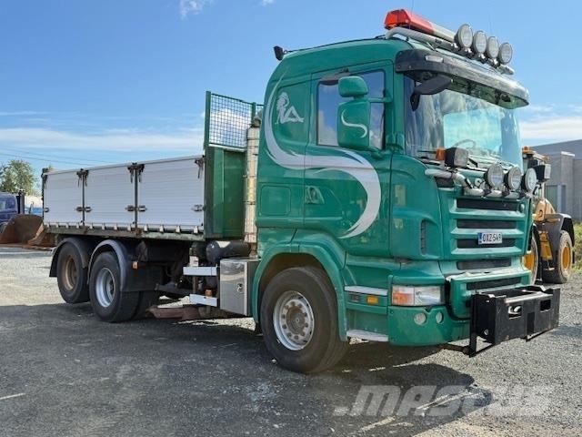 Scania R420LB 6x2 都市/通用型車輛