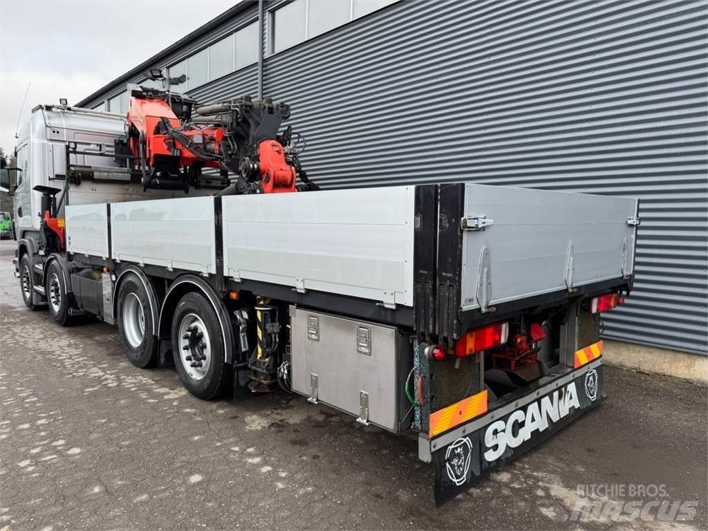 Scania R480 8X2*6 起重機卡車