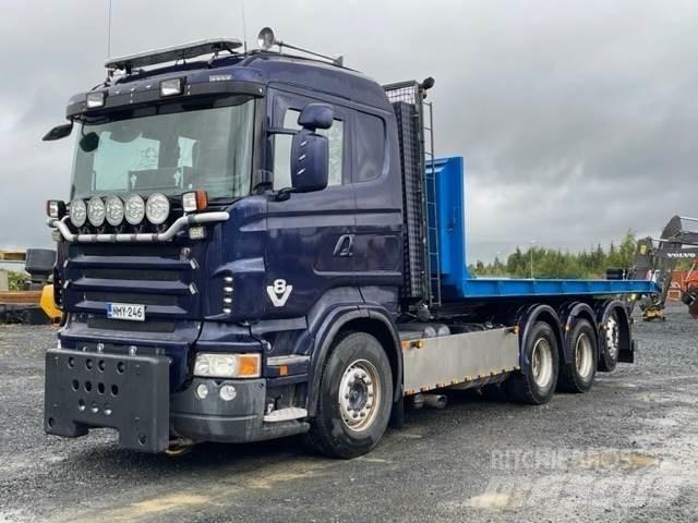 Scania R500 吊鉤式起重車