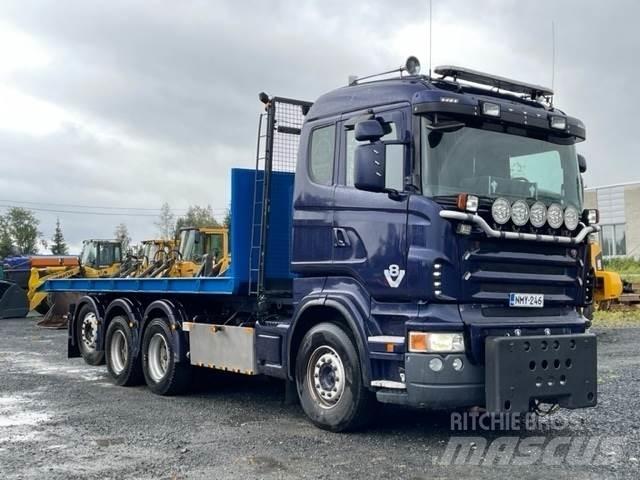 Scania R500 吊鉤式起重車