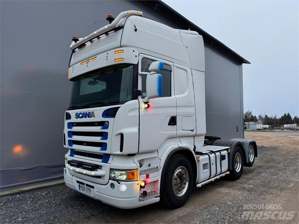Scania R500 曳引機組件