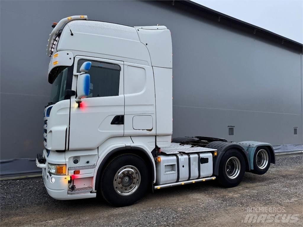 Scania R500 曳引機組件