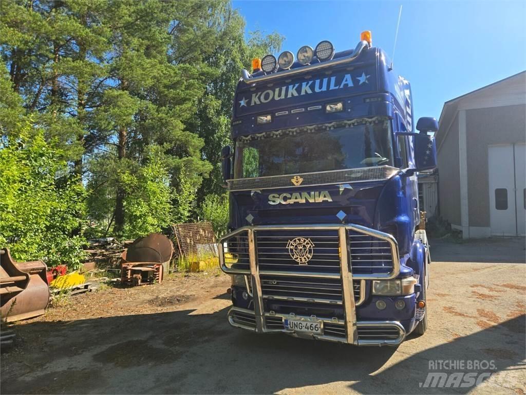Scania R500 曳引機組件