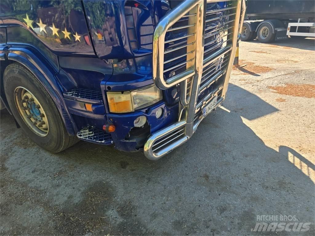 Scania R500 曳引機組件