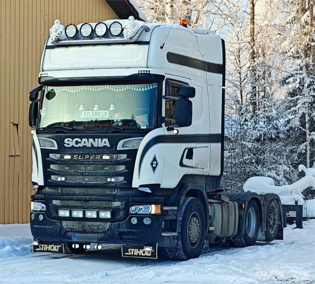 Scania R500 6x2 曳引機組件