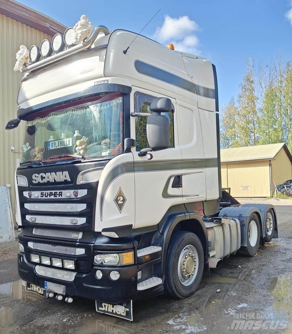 Scania R500 6x2 曳引機組件