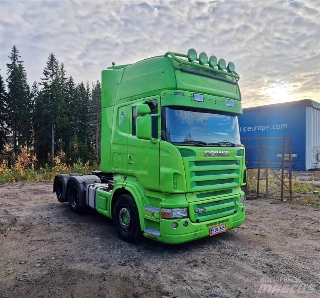 Scania R500 6x2 曳引機組件